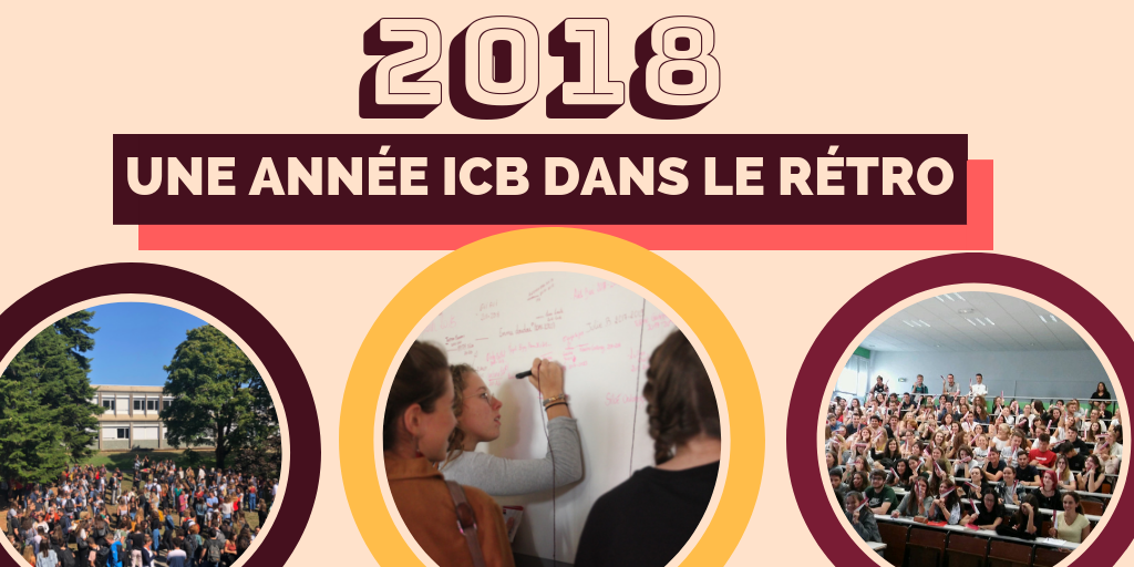 2018 : une année ICB dans le rétro